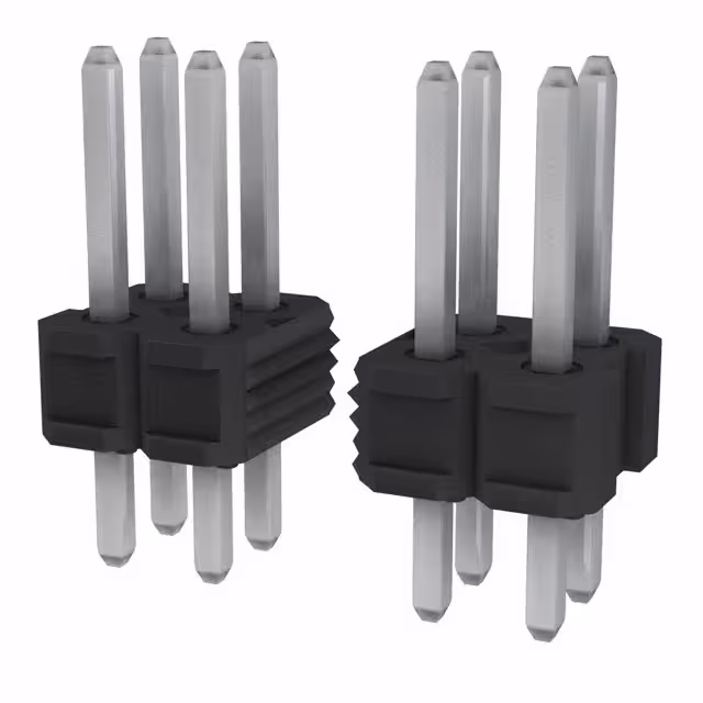 75844-318-34 Amphenol ICC (FCI)  Headers Male Pins